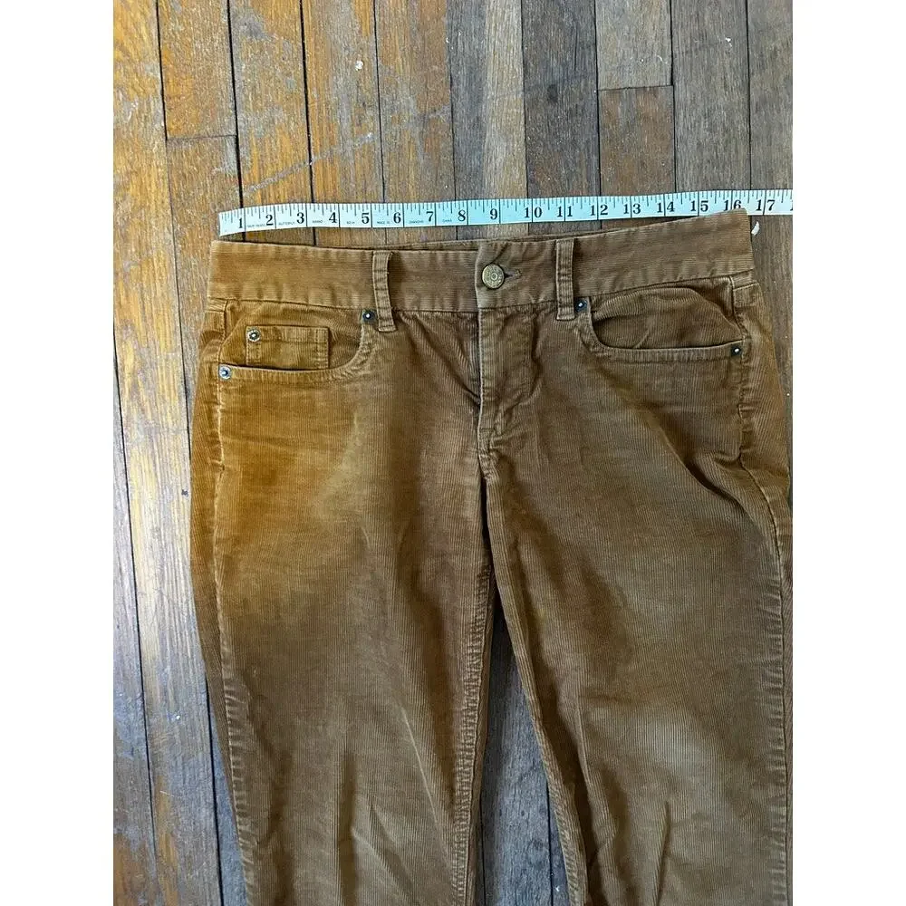 Brown J Crew Favorite Fit Loose Straight Corduroy Pants  - (Women's 28S‎ | 32S)